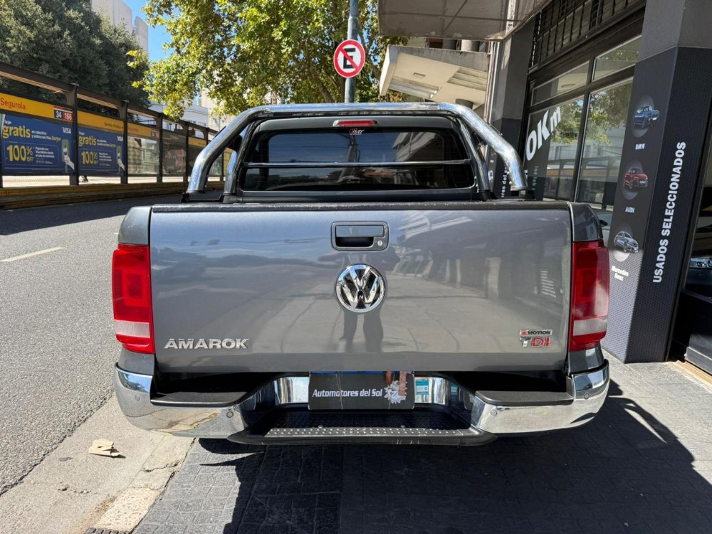 Volkswagen Amarok Highline pack 4x4 — foto 2